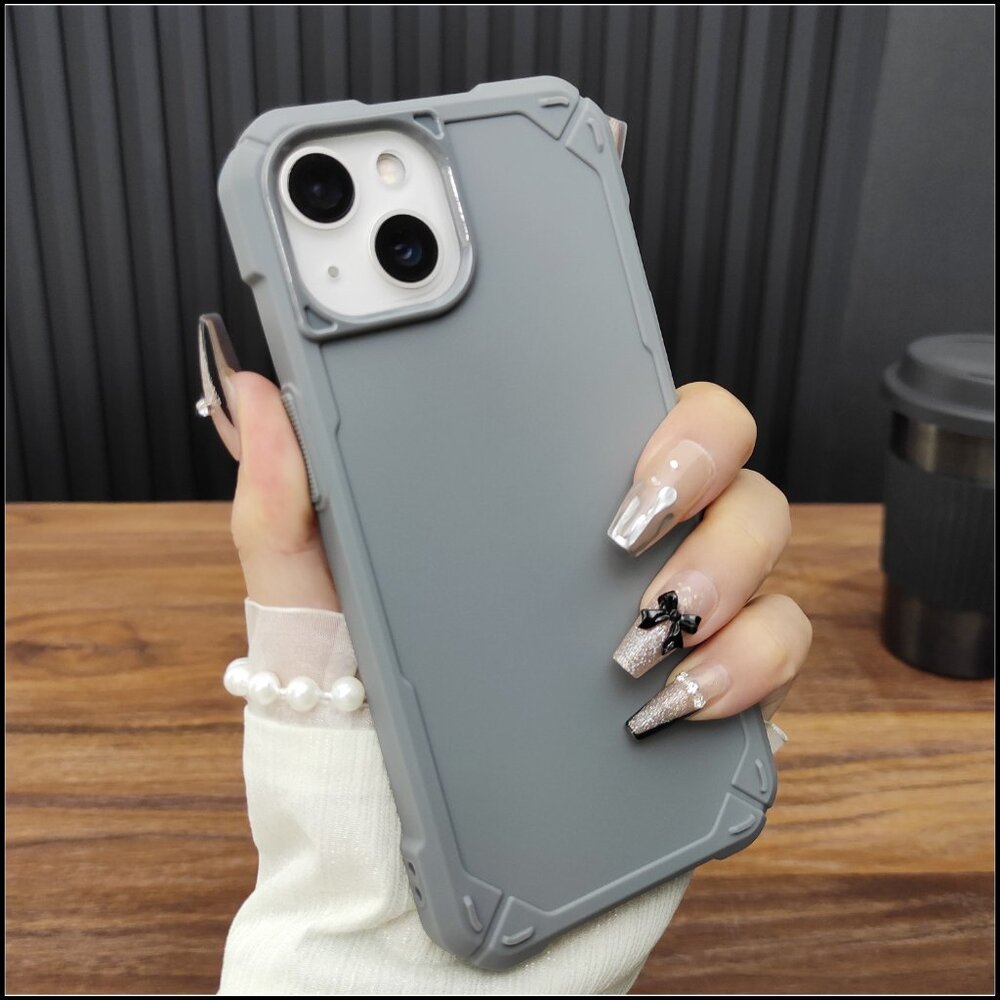 Light Gray Rugged Protective Case - Picture 3 of 3